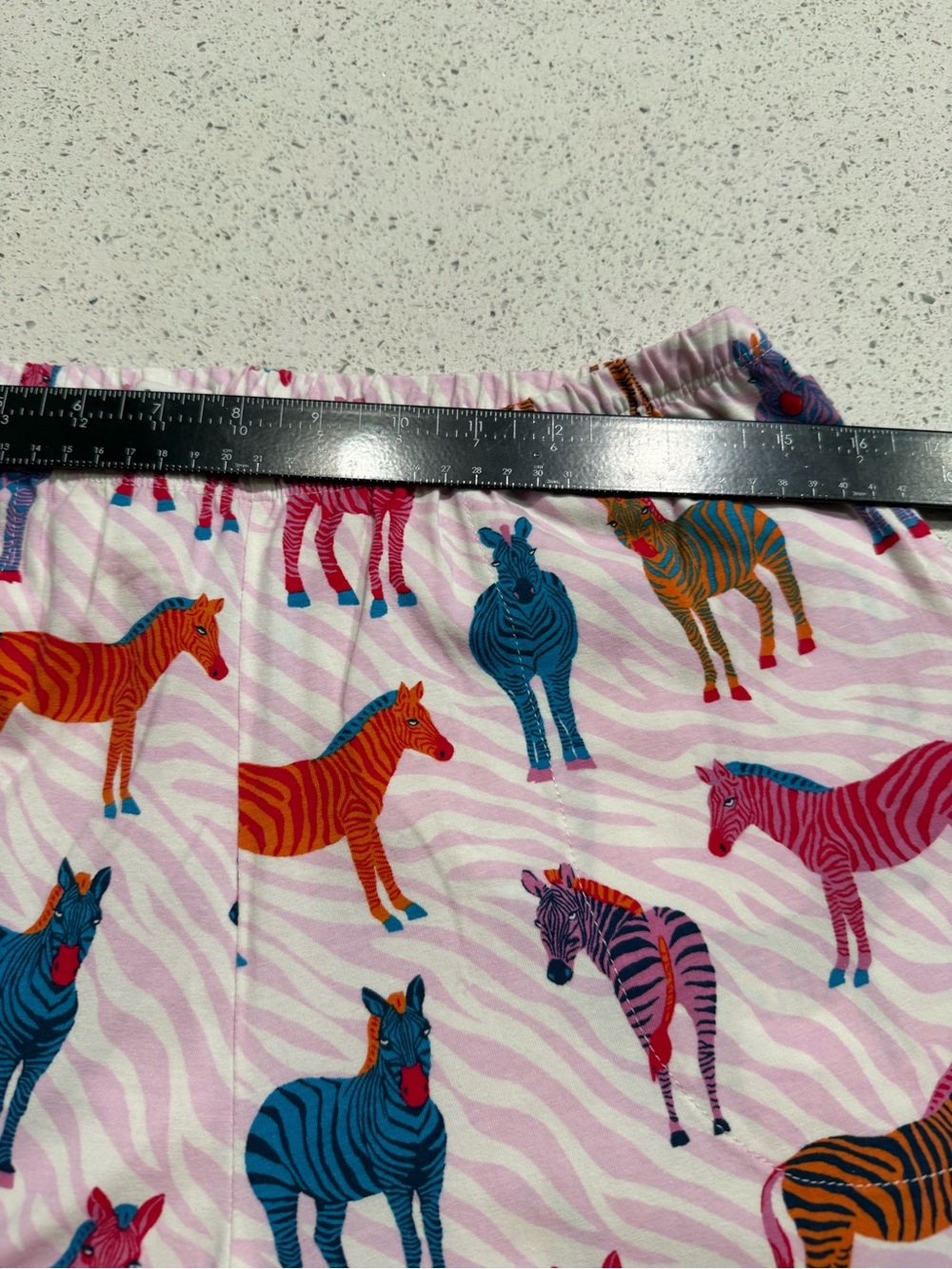 BedHead Set Pink Multi Zebra-Print Button-Front. B2 - Picture 12 of 16